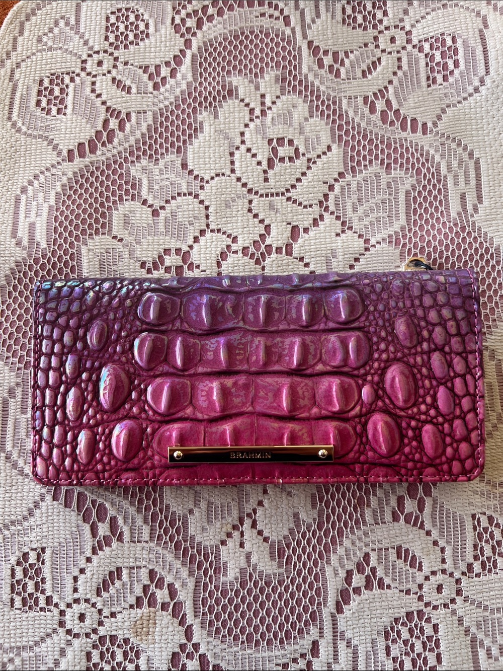 Brahmin Ady Horizon Ombre wallet